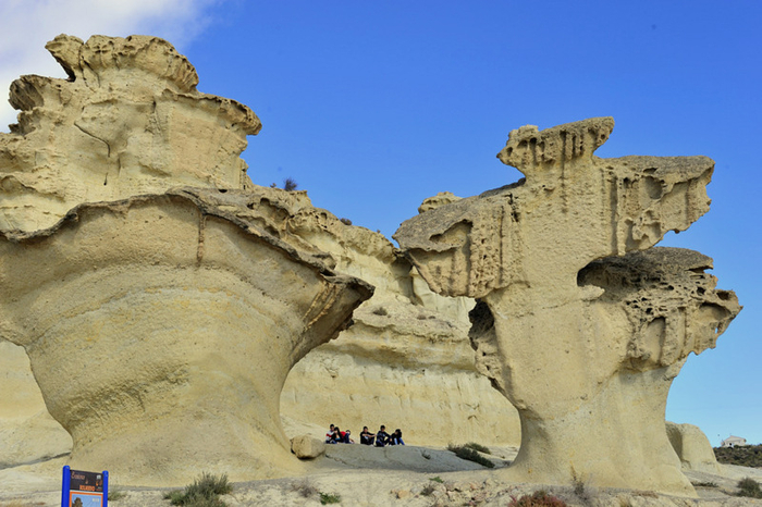 Bolnuevo erosions or Gredas de Bolnuevo