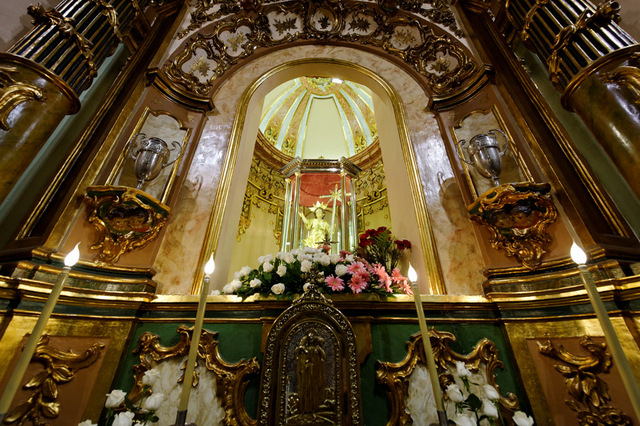 Romería of the Niño de Jesús de Balate in Mula