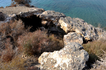 Cabezo del Castellar in Puerto de Mazarron