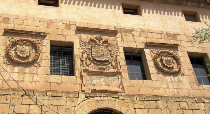 The Pósito de los Panaderos, the old grain store and meat and bread market of Lorca