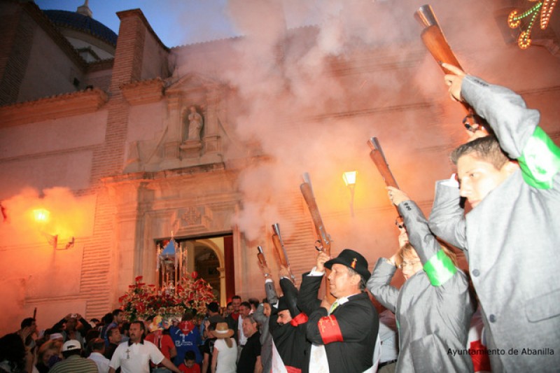The Santa Cruz, the Holy Cross of Abanilla