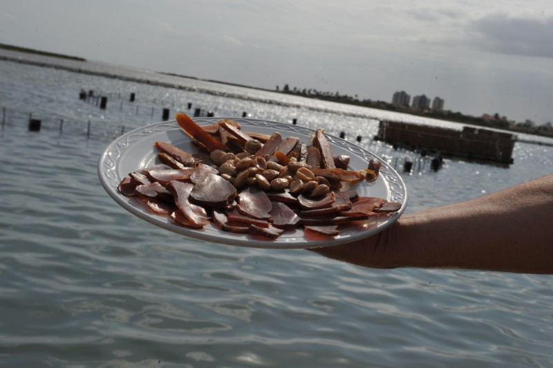 Salazones, the salt-cured fish specialities of the Region of Murcia