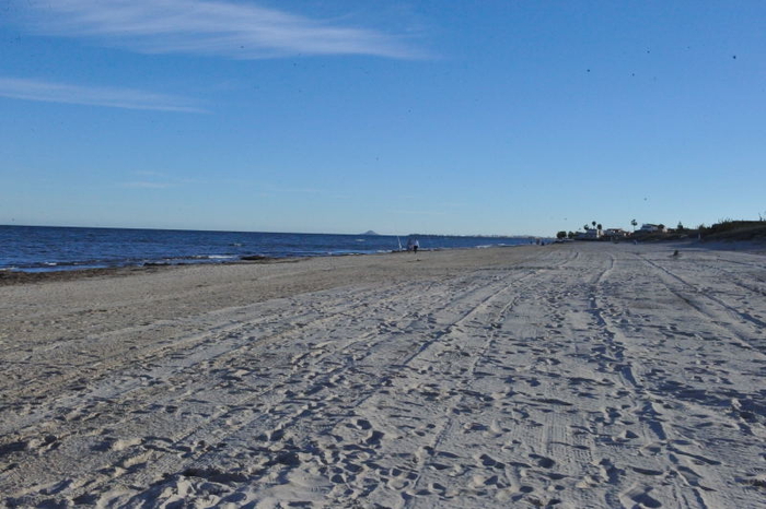 Beaches of Pilar de la Horadada, Alicante province