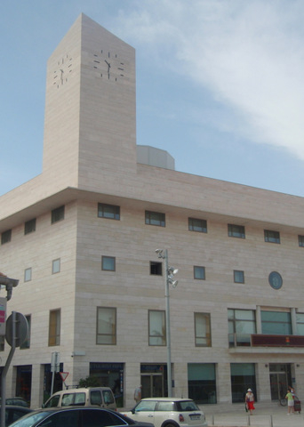 Padron office, Pilar de la Horadada