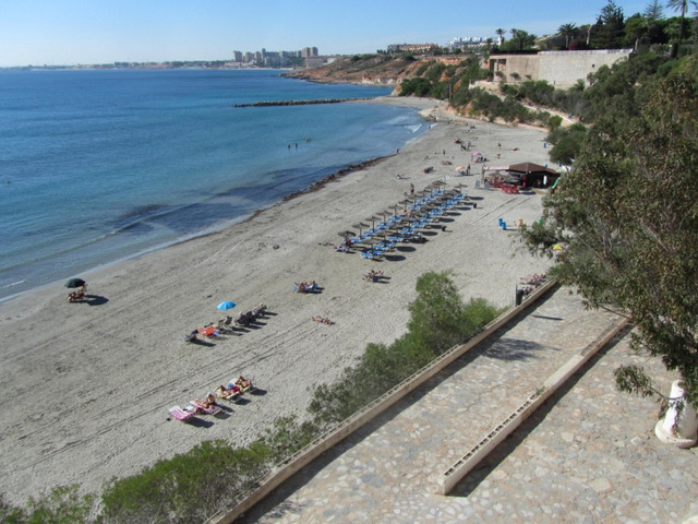 Overview of Orihuela beaches