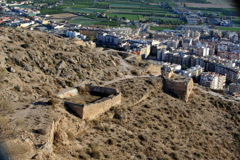 Orihuela castle, the Castillo de Orihuela