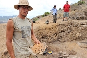 Uncovering the Cabezo del Pino Roman site in La Unión