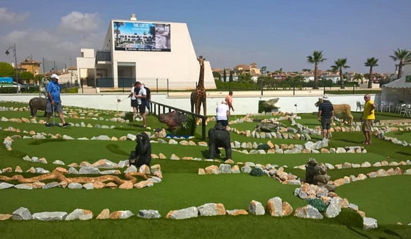 Fun n Games African Adventure Golf in Mar Menor Golf Resort