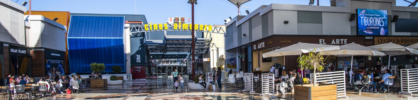 Parque Almenara Shopping Centre in the Lorca and Aguilas area