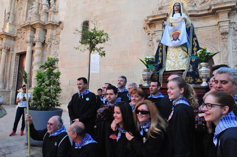 The Basílica de Santa María in Alicante City