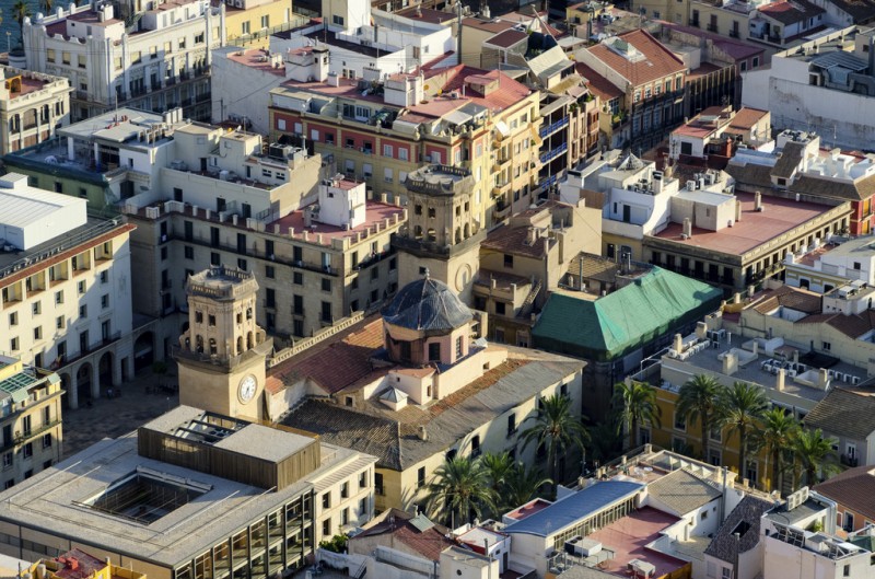 Alicante town hall: Ayuntamiento de Alicante