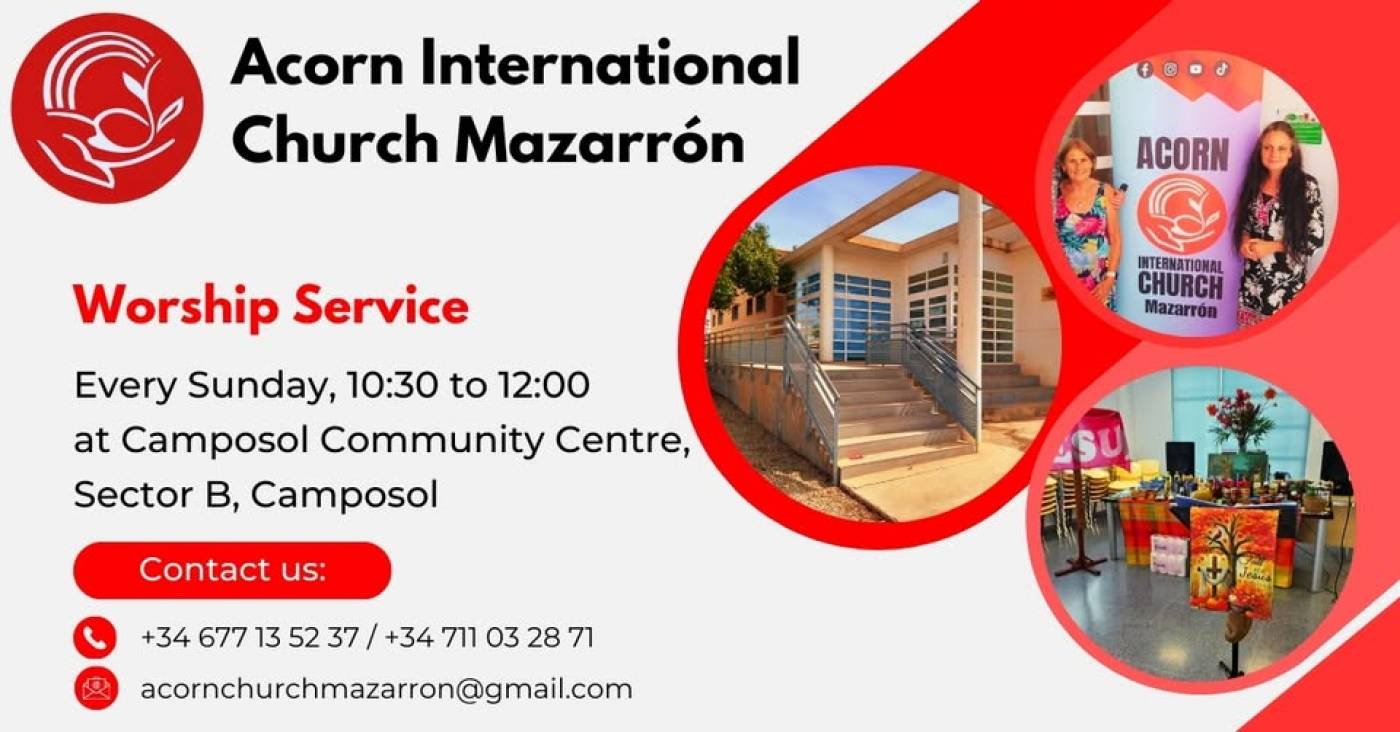 Acorn International Church Mazarron 