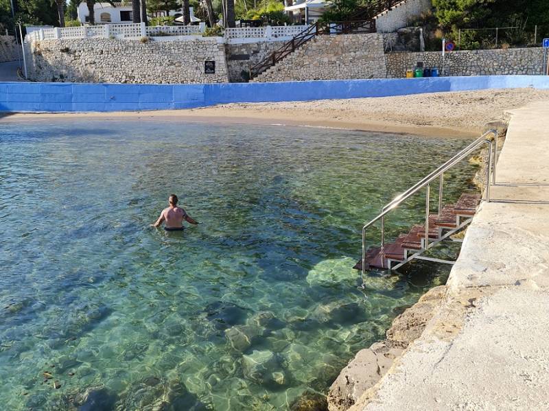 Benissa Ecological Walk: a spectacular trail through coves and cliffs