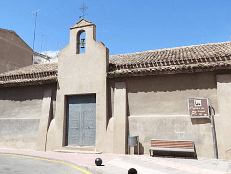 The Iglesia de San Roque or San Esteban in Yecla