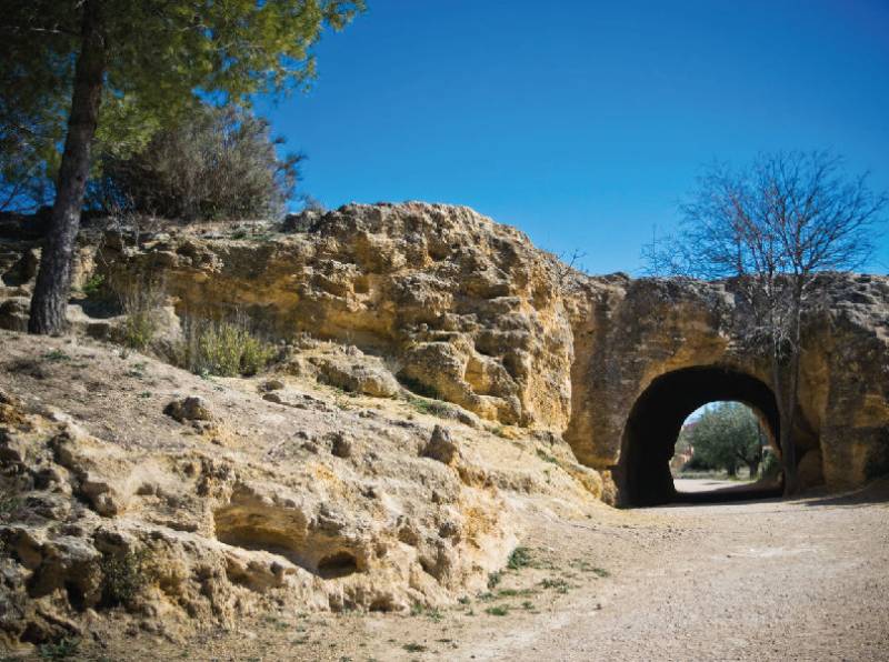 Las Fuentes del Marqués and the Torreón de los Templarios in Caravaca de la Cruz