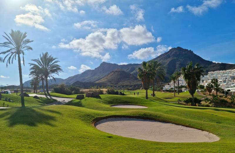 Golf in and around Aguilas