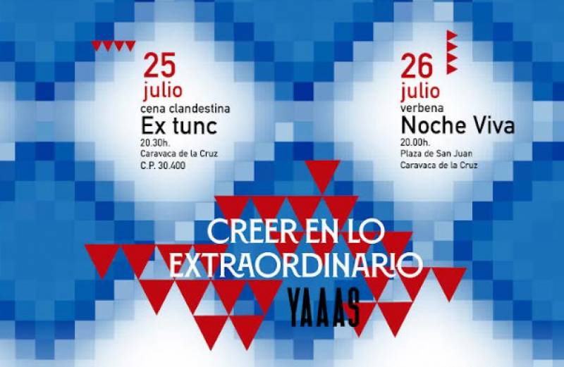 July 25 and 26 Gastronomy and fiestas in Caravaca de la Cruz