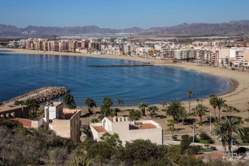 These are the beaches in Murcia that could disappear within a decade