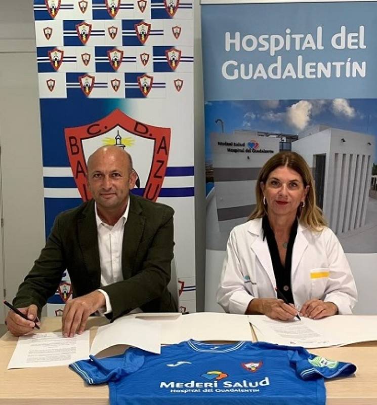 New Camposol hospital becomes main sponsor for local football team