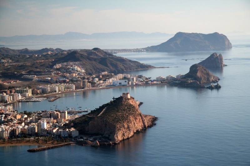 October 13 Free guided tour of the castle of San Juan in Aguilas