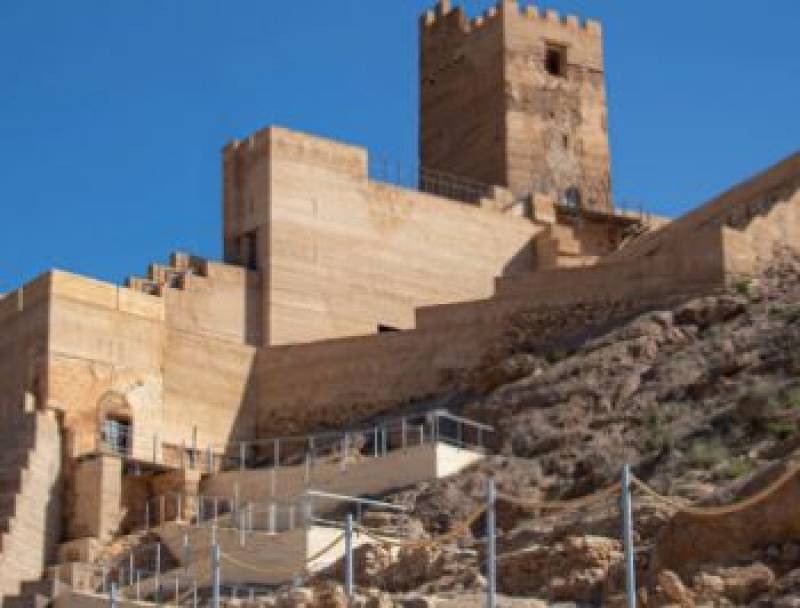 November 23 Guided tour IN ENGLISH of Alhama de Murcia castle