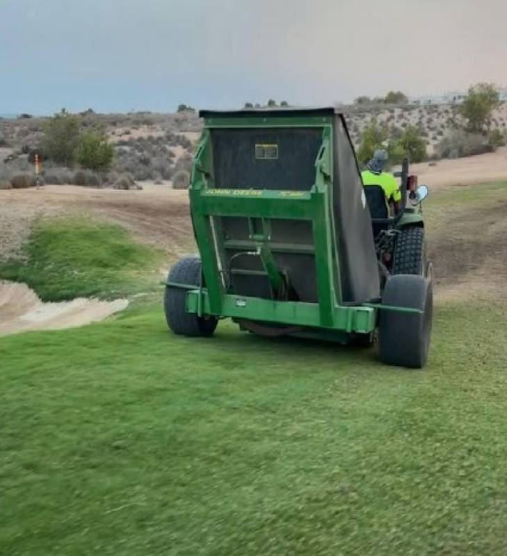 Update on Alhama Signature golf course Condado de Alhama Golf Resort