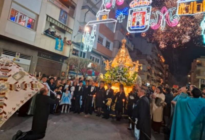 December 5 to 15 The annual Fiestas de la Virgen in Yecla