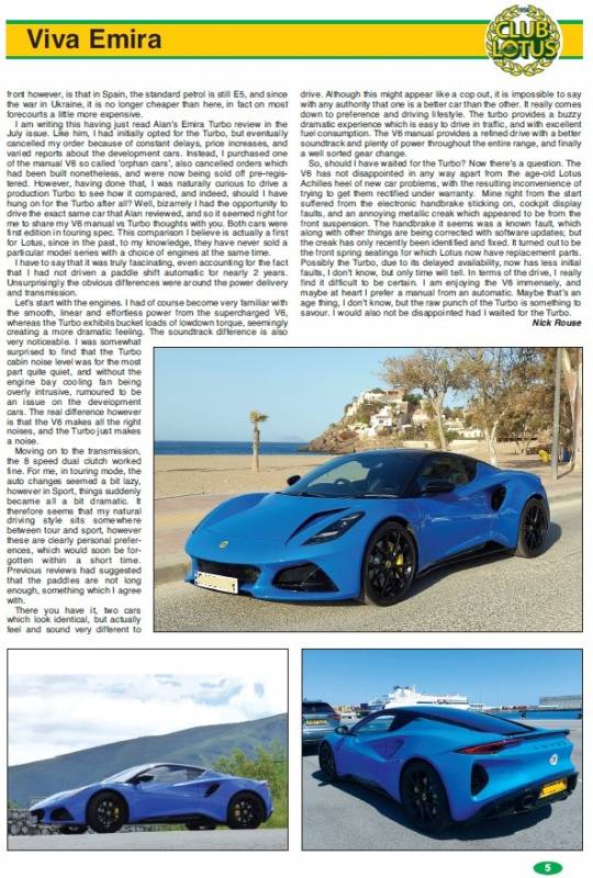 Camposol homeowner drives supercar through Spain and has article published in magazine