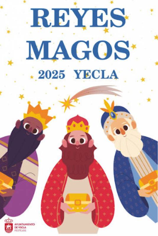 January 4 to 6 The Three Kings in Yecla 2025