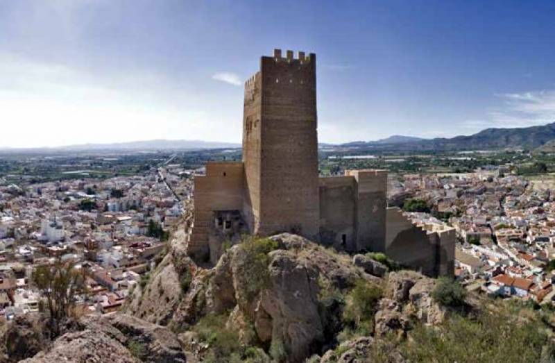 February 8 Guided tour IN ENGLISH of Alhama de Murcia castle