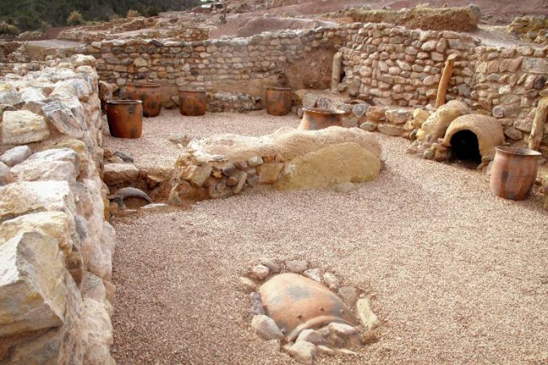 January19 Family tour and workshop at the La Bastida archaeological site in Totana