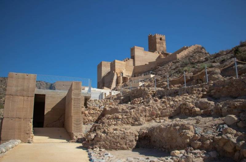 March 9 Guided visit in Spanish to the castle of Alhama de Murcia