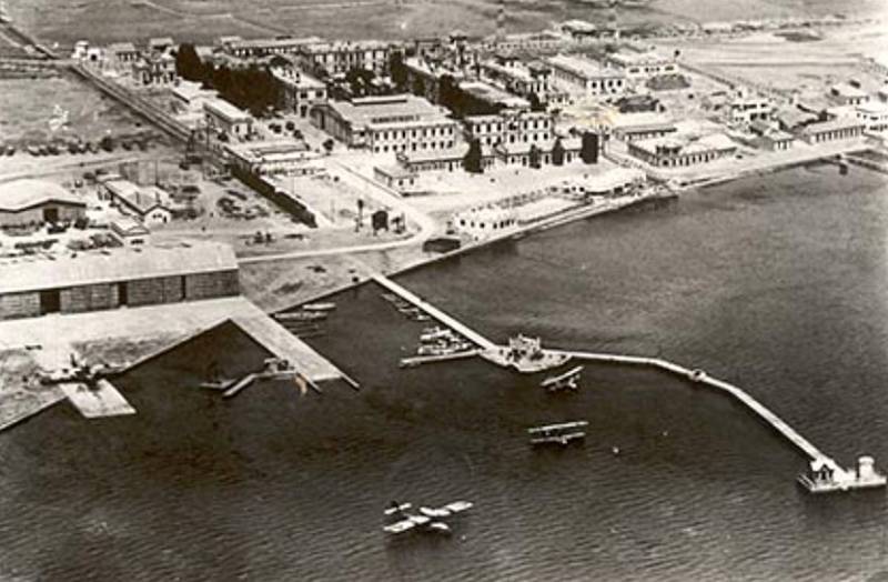 February 22 Free guided tour of the old hydroplane air base in Los Alcázares