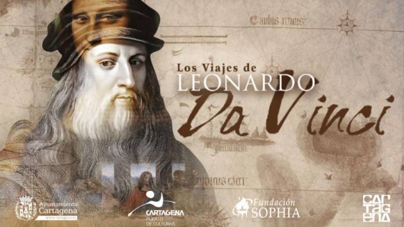 Until October 2025 Leonardo da Vinci exhibition in Cartagena