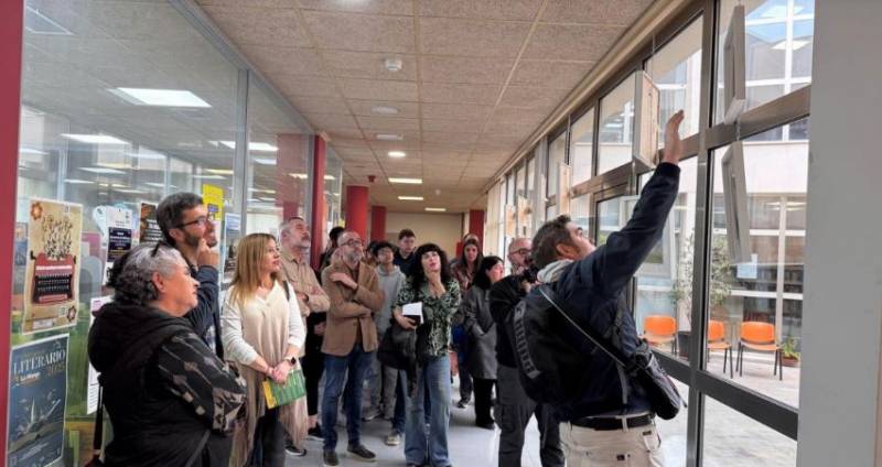 Until April 30 The Colours of Memory exhibition at San Javier library