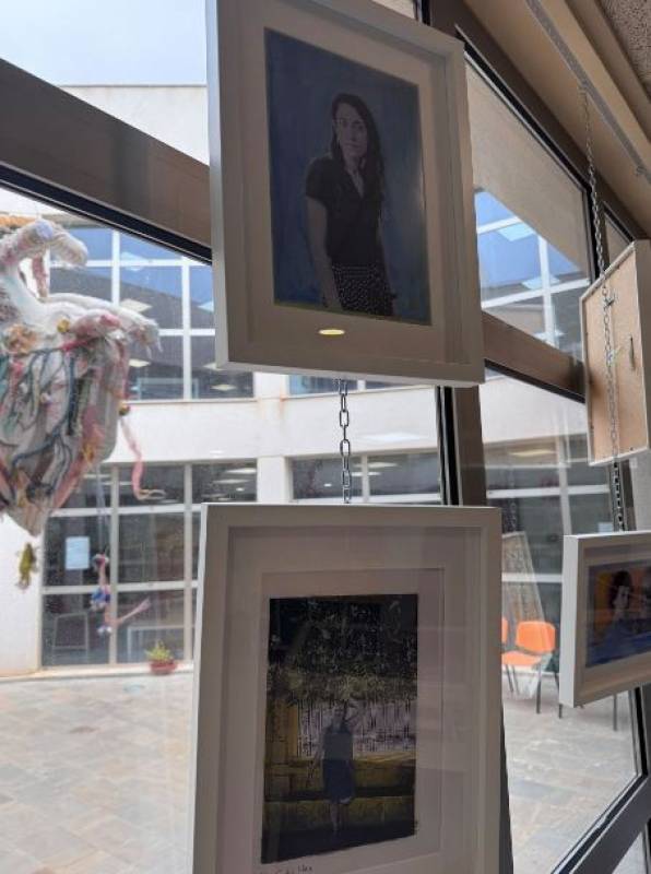 Until April 30 The Colours of Memory exhibition at San Javier library