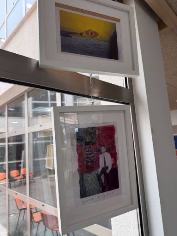 Until April 30 The Colours of Memory exhibition at San Javier library