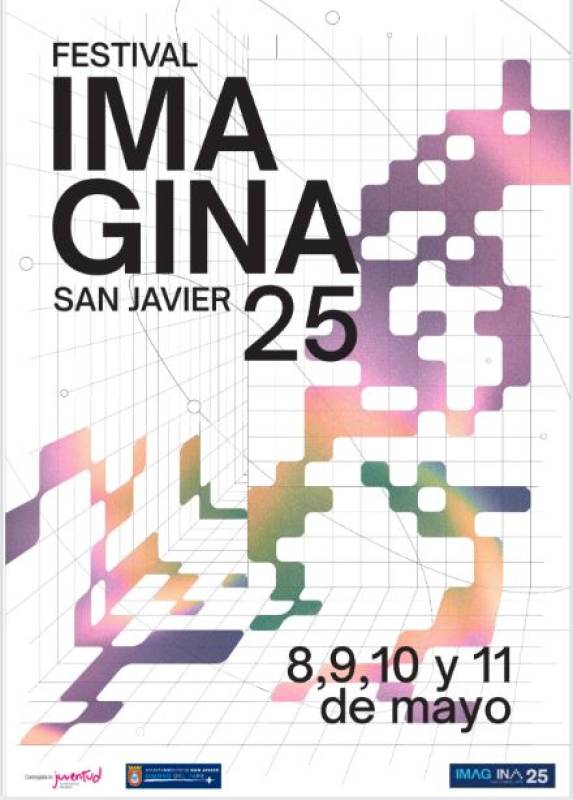 May 8-11 Imagina young art festival in San Javier