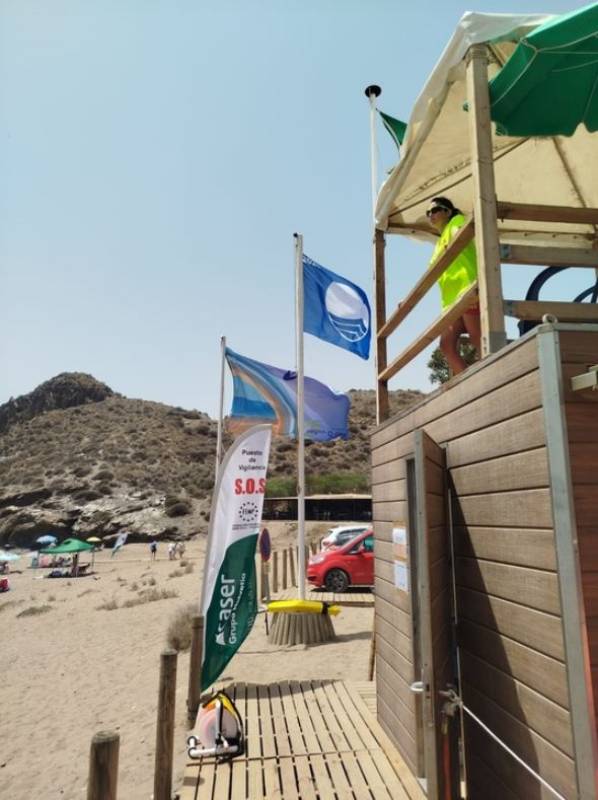 Murcia gains three more Blue Flags this year, bringing its total to 36