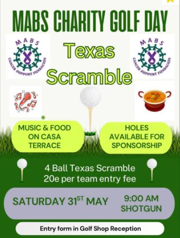 May 31 Camposol hosts MABS Charity Golf Day