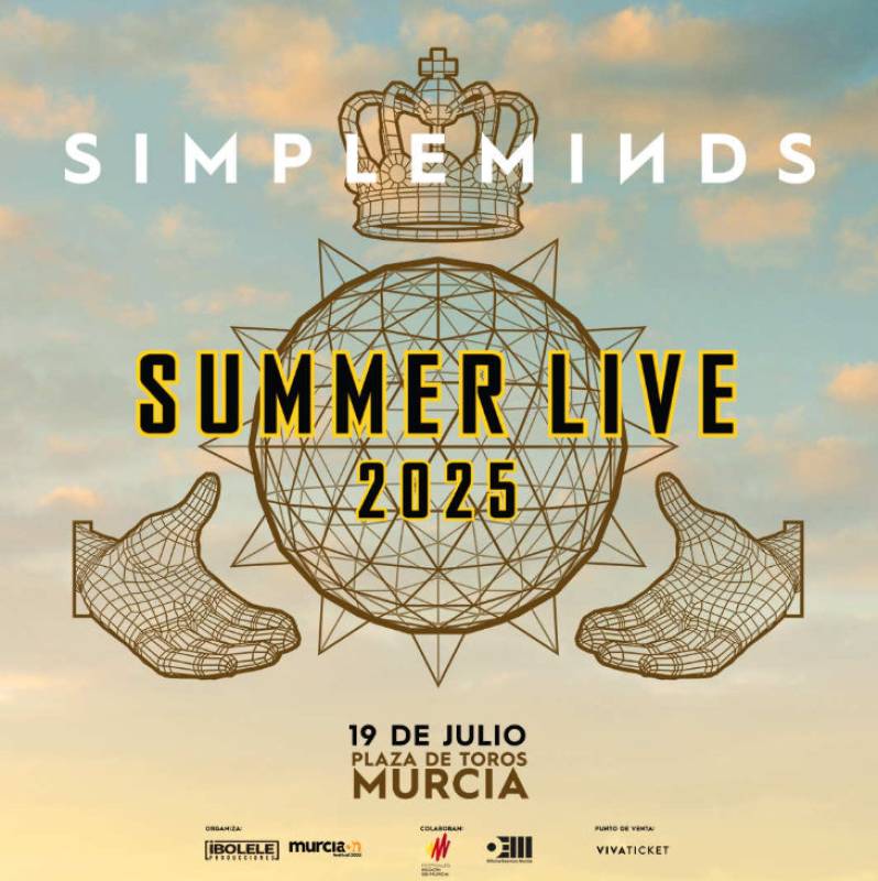 July 19 Simple Minds live in concert in Murcia