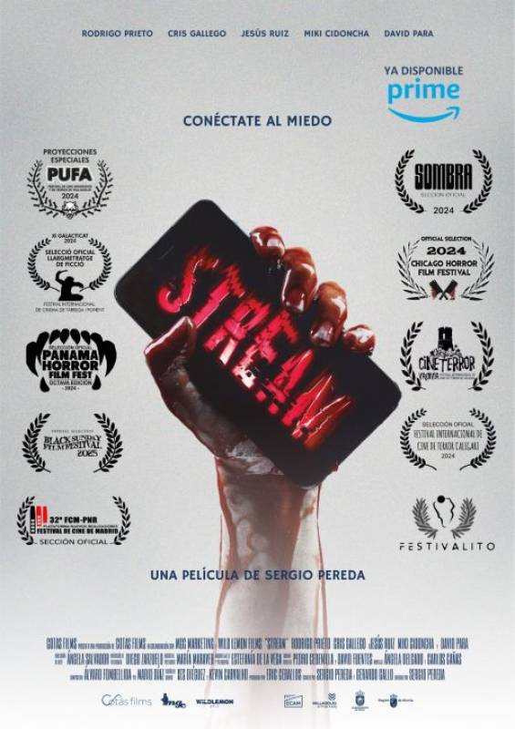 Stream: The horror movie filmed in Yecla which is wowing festivals in the UK and USA