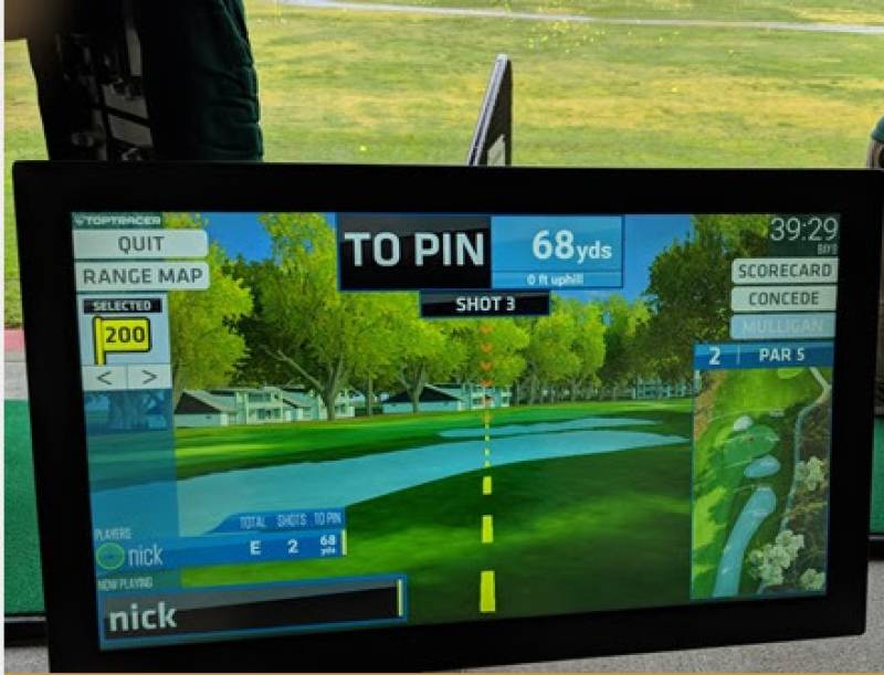 Roda Golf & Beach Resort prepares to add Toptracer technology to its driving range