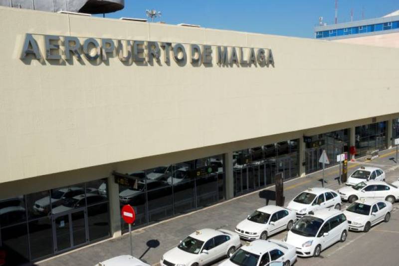 Daily traffic jams to get to Málaga Airport