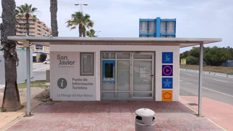 Santiago de la Ribera and La Manga del Mar Menor Tourist Information Points now open for summer