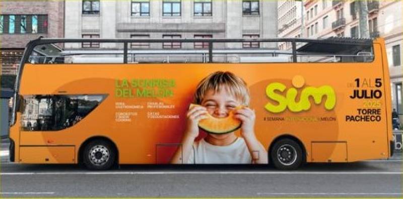 July 1 to 5 International Melon Week in Torre Pacheco