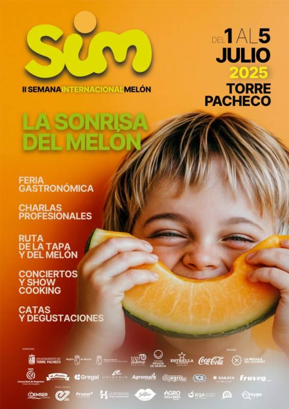 July 1 to 5 International Melon Week in Torre Pacheco