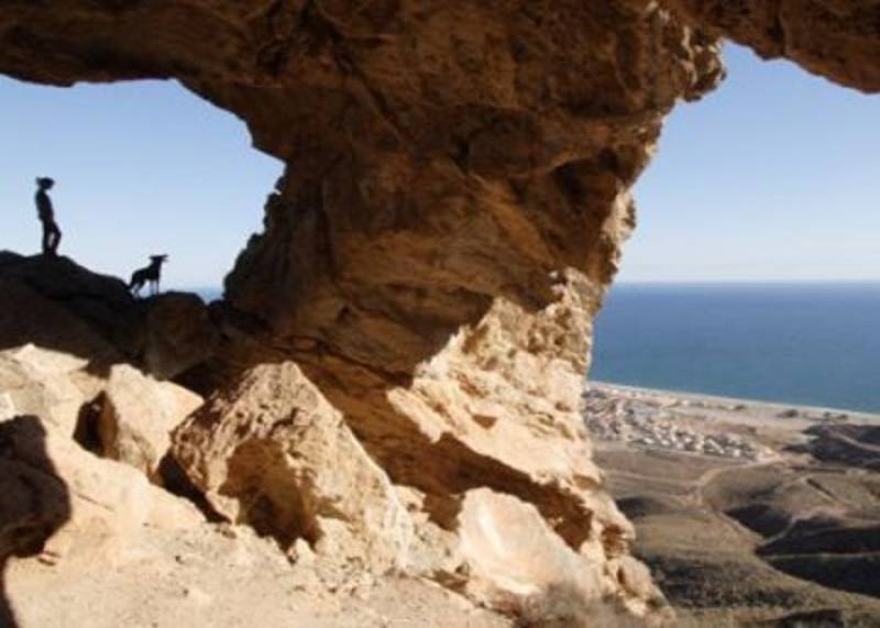 July 1 Hike along the Rambla del Canar in Puerto de Mazarrón