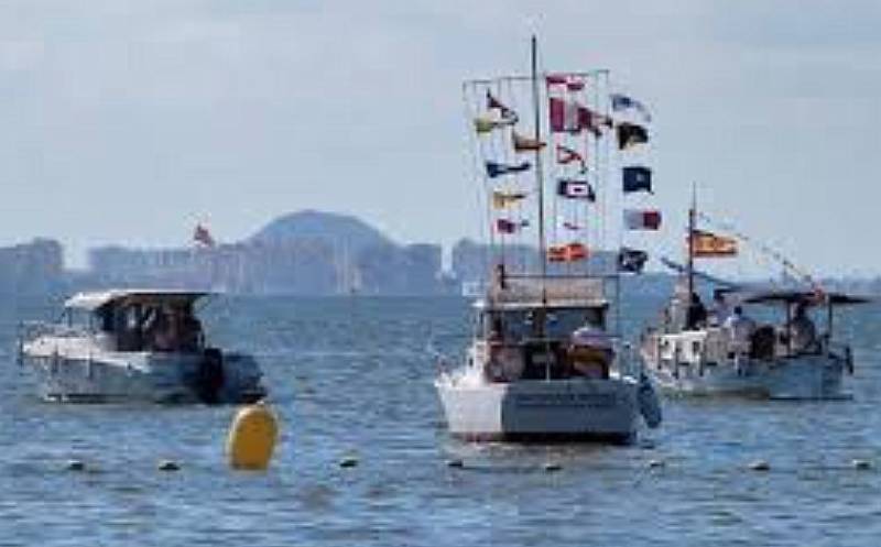 July 12 to August 2 Annual fiestas in Santiago de la Ribera