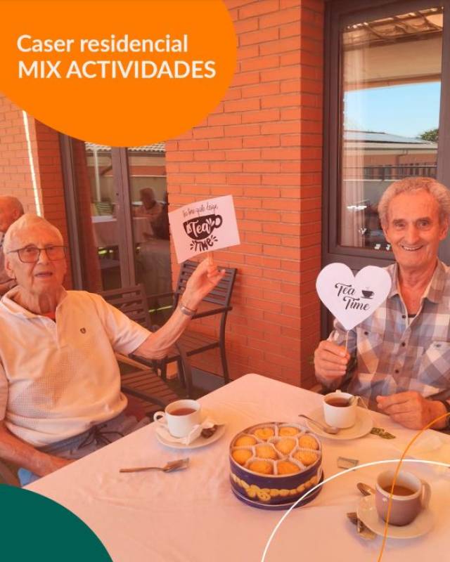 How the typical British teatime is bringing cultures together at an old people's home in Murcia